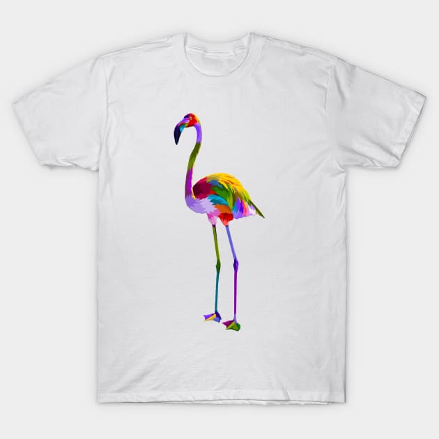 Flamingo T-Shirt by GAGO5